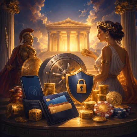 Paiements Olympe Casino par carte wallet et crypto
