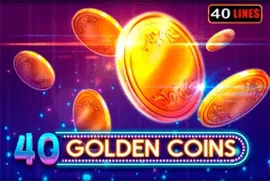 image de la machine à sous 40 Golden Coins