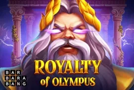 image de la machine à sous Royalty of Olympus
