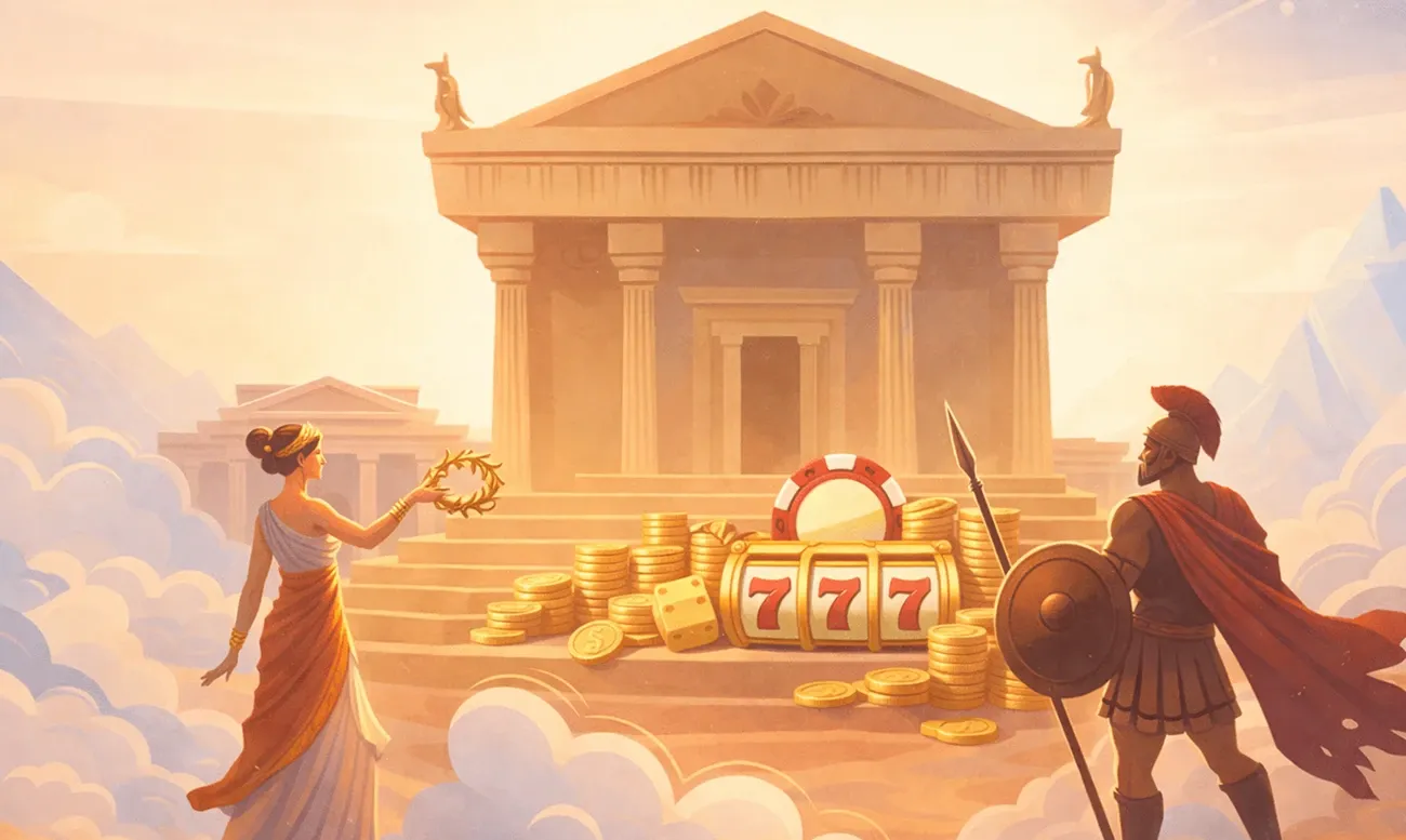 bannière principale d'Olympe Casino