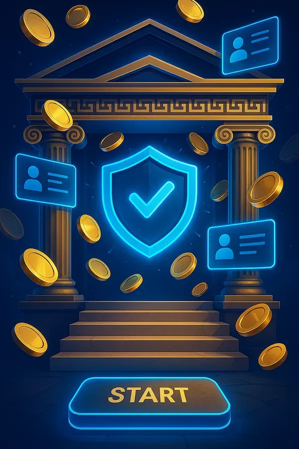 Olympe Casino Inscription et KYC