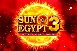 image de la machine à sous Sun of Egypt
